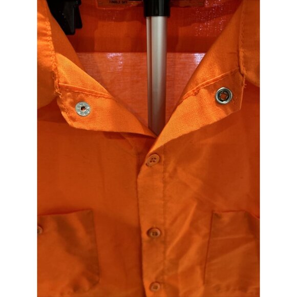 Red Kap Shirt Mens 3XL Pocket Utility Workwear Industrial Uniform Streetwear - Picture 9 of 13